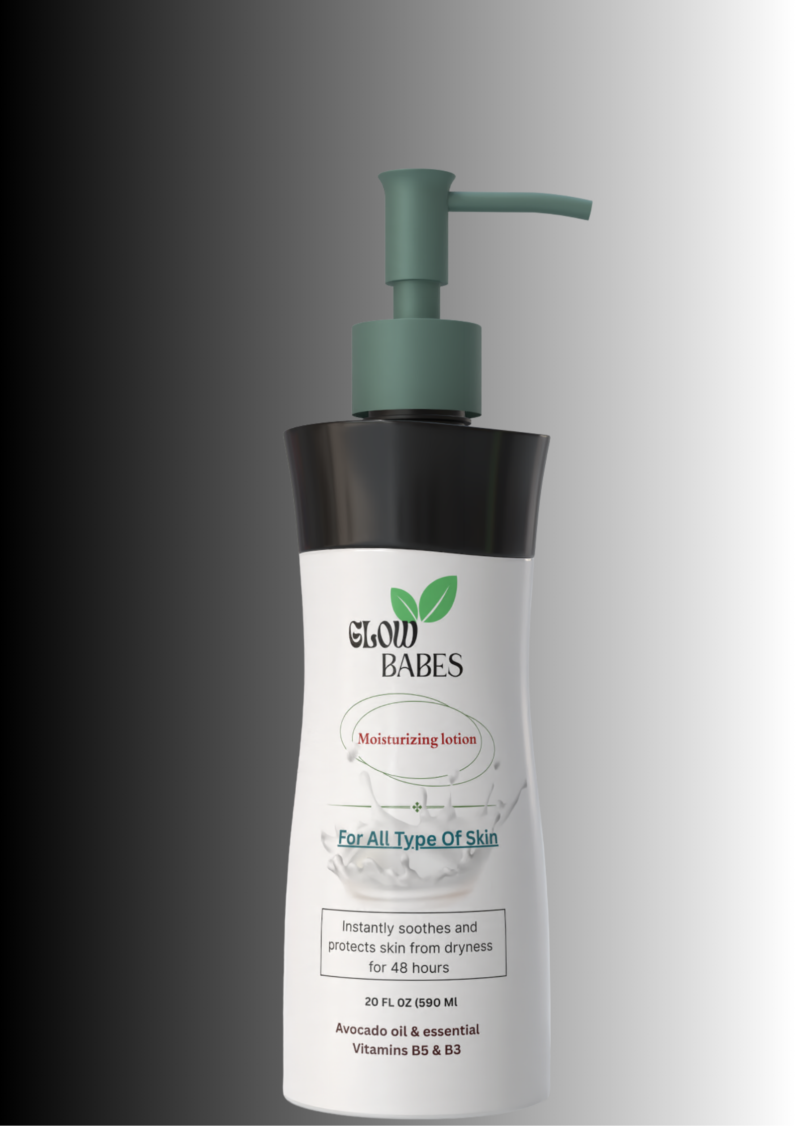 LOTION Vitamin B5 moisturizer